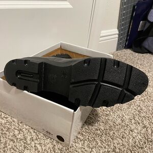 Never Worn Rain Chelsea Boots, sz 10